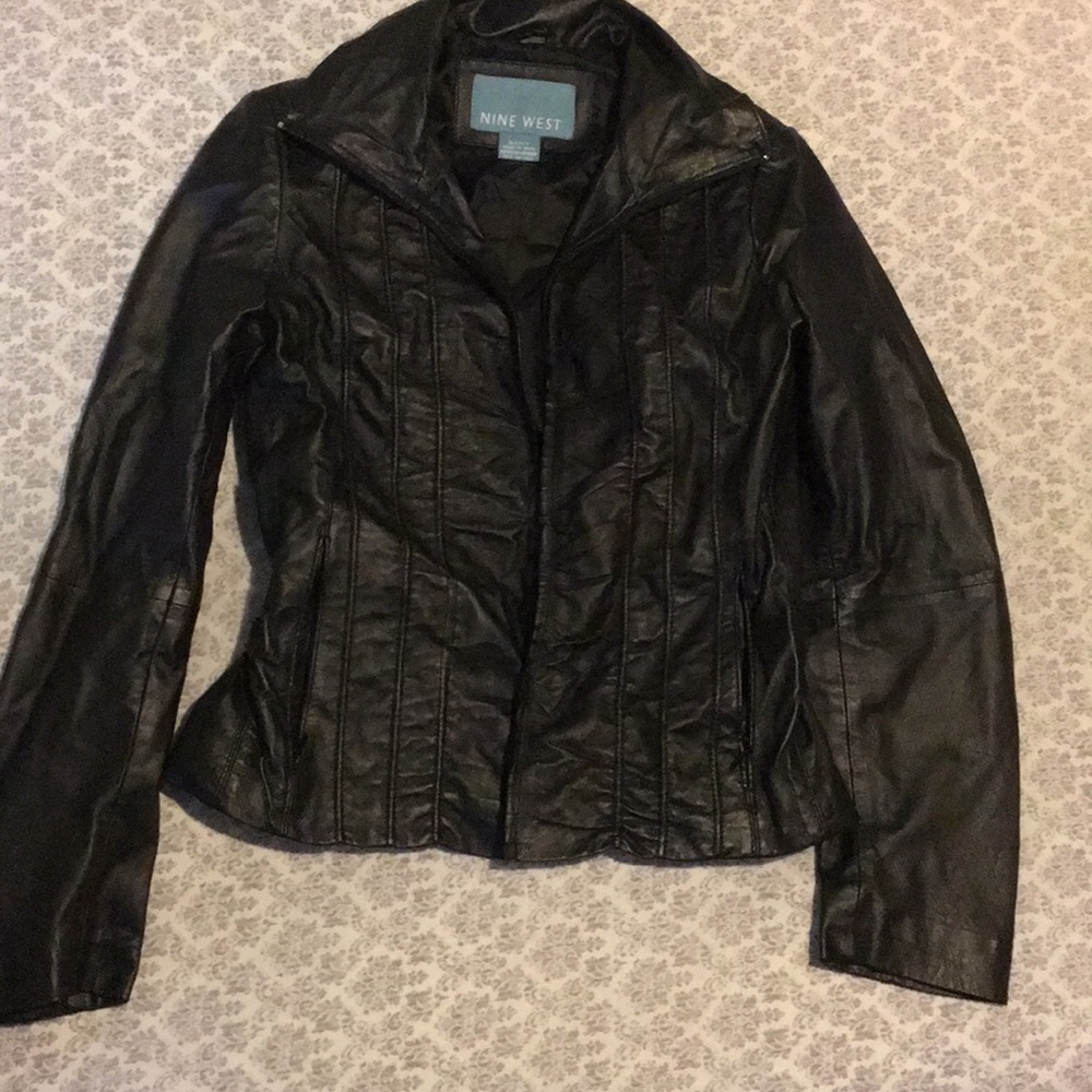 Leather jacket